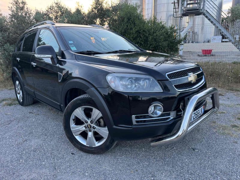 CHEVROLET CAPTIVA 2.0 D 150 Cv 4WD SPORT 7 PLACES