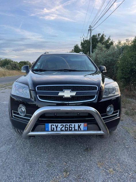 CHEVROLET CAPTIVA 2.0 D 150 Cv 4WD SPORT 7 PLACES