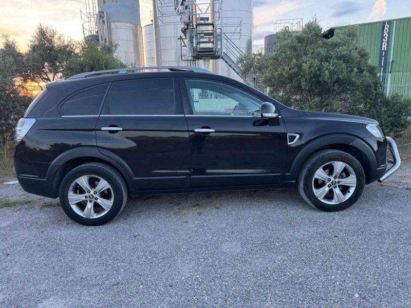 CHEVROLET CAPTIVA 2.0 D 150 Cv 4WD SPORT 7 PLACES
