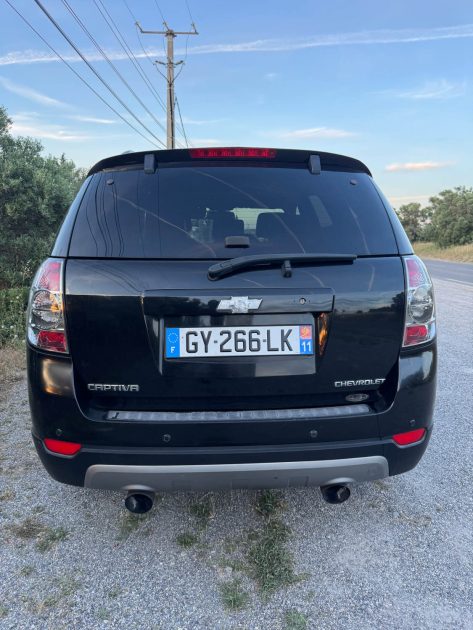 CHEVROLET CAPTIVA 2.0 D 150 Cv 4WD SPORT 7 PLACES