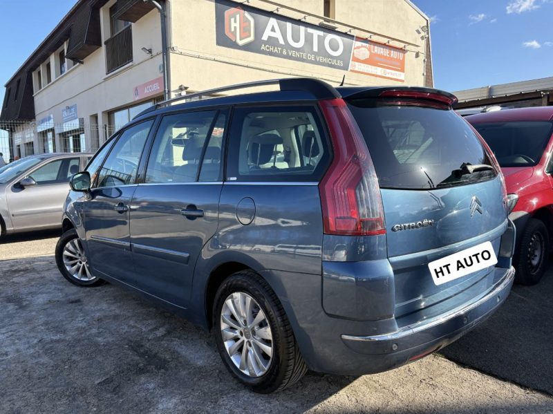 ✅CITROEN C4 7PLACES 1.6 HDI 110ch FINITION EXCLUSIVE✅