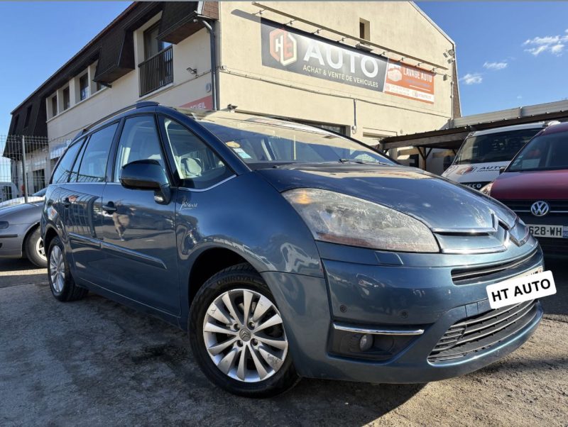 ✅CITROEN C4 7PLACES 1.6 HDI 110ch FINITION EXCLUSIVE✅
