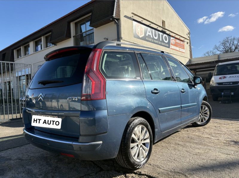 ✅CITROEN C4 7PLACES 1.6 HDI 110ch FINITION EXCLUSIVE✅