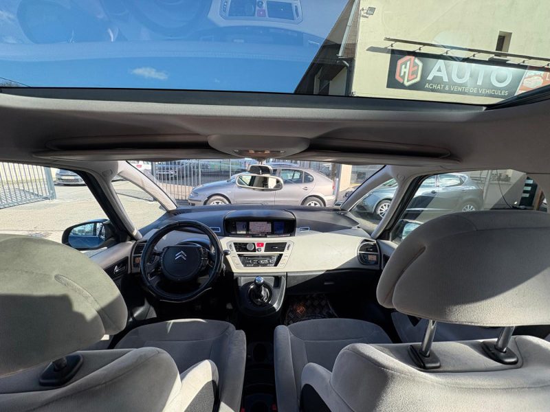✅CITROEN C4 7PLACES 1.6 HDI 110ch FINITION EXCLUSIVE✅