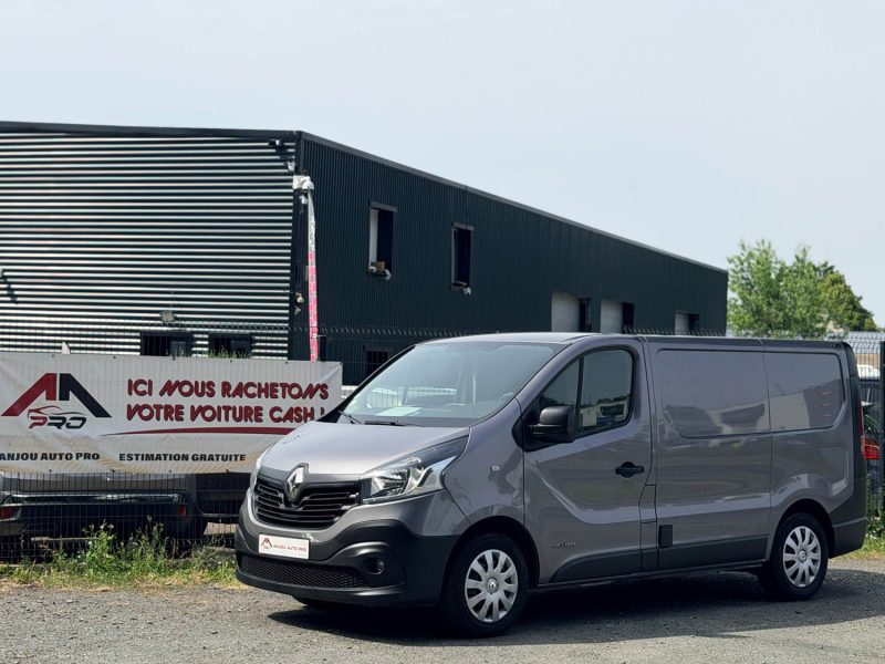RENAULT TRAFIC  FRIGORIFIQUE L1H1 1000KG DCI 120CH CONFORT 