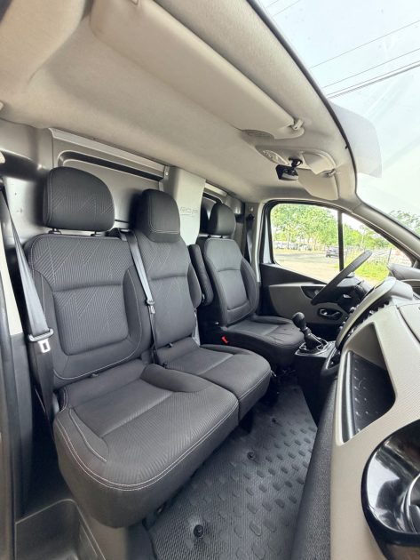 RENAULT TRAFIC  FRIGORIFIQUE L1H1 1000KG DCI 120CH CONFORT 