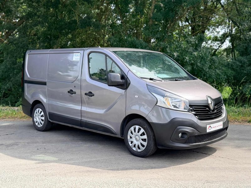 RENAULT TRAFIC  FRIGORIFIQUE L1H1 1000KG DCI 120CH CONFORT 