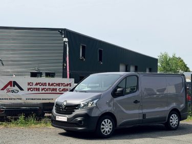 RENAULT TRAFIC L1H1 1000KG DCI 120CH CONFORT FRIGOREFIQUE 2017