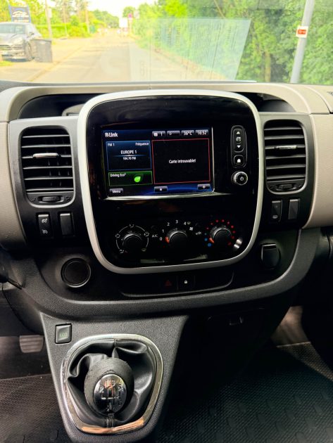 RENAULT TRAFIC  FRIGORIFIQUE L1H1 1000KG DCI 120CH CONFORT 