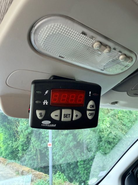RENAULT TRAFIC  FRIGORIFIQUE L1H1 1000KG DCI 120CH CONFORT 