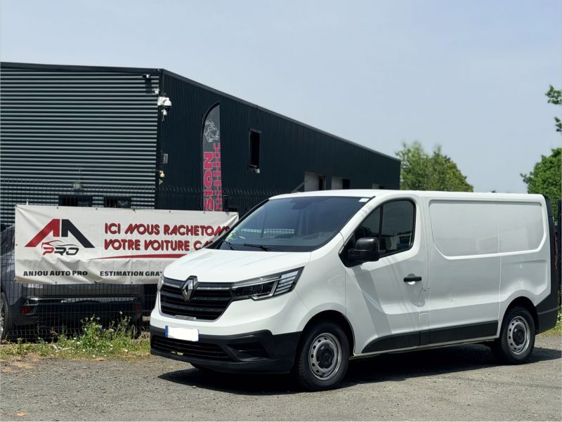 RENAULT TRAFIC L1H1 2T8 2.0 DCI 110CH CONFORT 2022