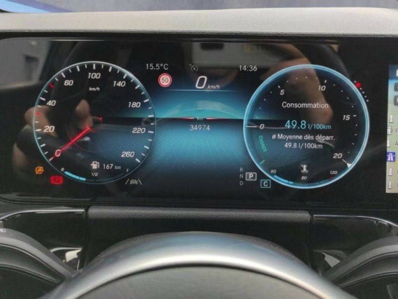 MERCEDES-BENZ  B 200  AMG LINE BUSINESS 2022