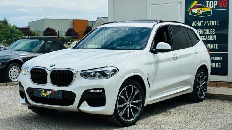 Bmw x3 G01 20dA 190ch xDrive Pack M 