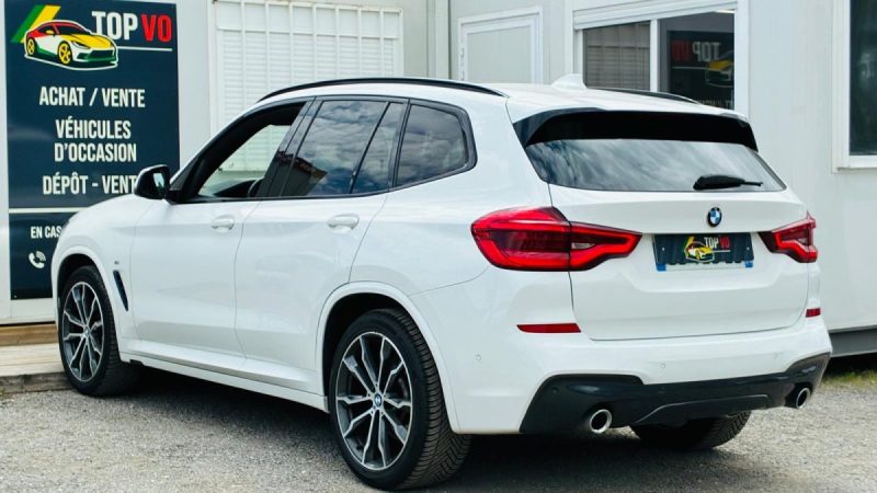 Bmw x3 G01 20dA 190ch xDrive Pack M 