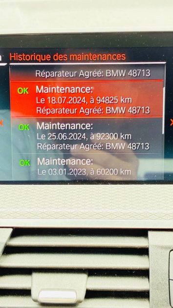 Bmw x3 G01 20dA 190ch xDrive Pack M 