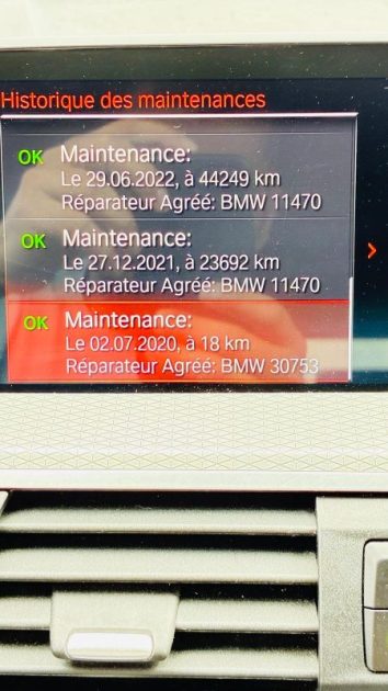 Bmw x3 G01 20dA 190ch xDrive Pack M 