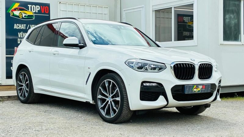 Bmw x3 G01 20dA 190ch xDrive Pack M 