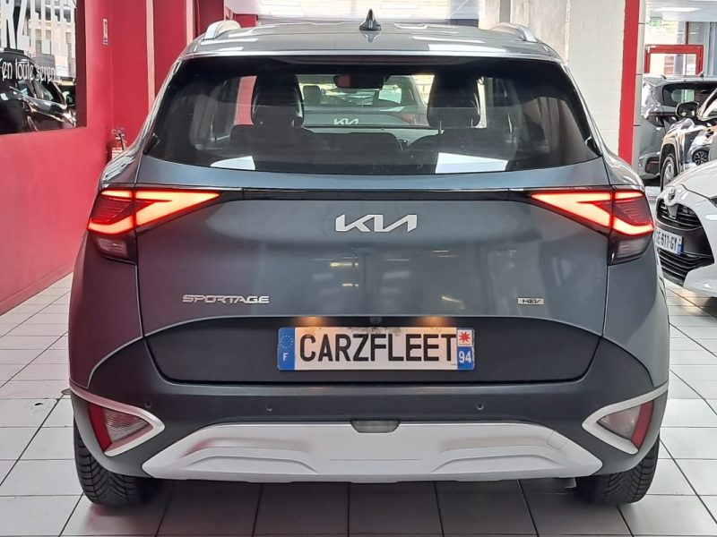 KIA SPORTAGE 1.6 HYBRIDE ESSENCE HEV 230cv ACTIVE/1 ERE MAIN/TVA RECUPERABLE