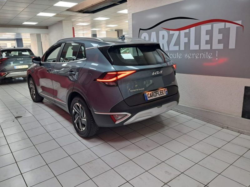 KIA SPORTAGE 1.6 HYBRIDE ESSENCE HEV 230cv ACTIVE/1 ERE MAIN/TVA RECUPERABLE