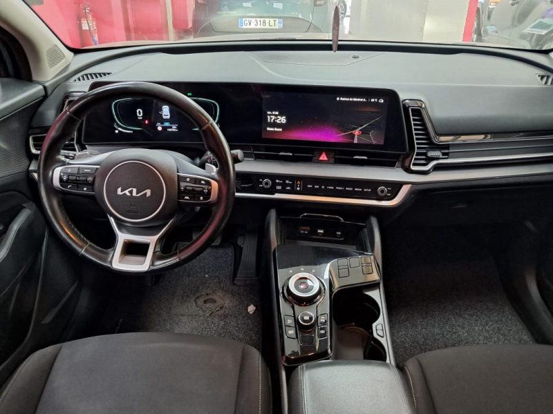 KIA SPORTAGE 1.6 HYBRIDE ESSENCE HEV 230cv ACTIVE/1 ERE MAIN/TVA RECUPERABLE