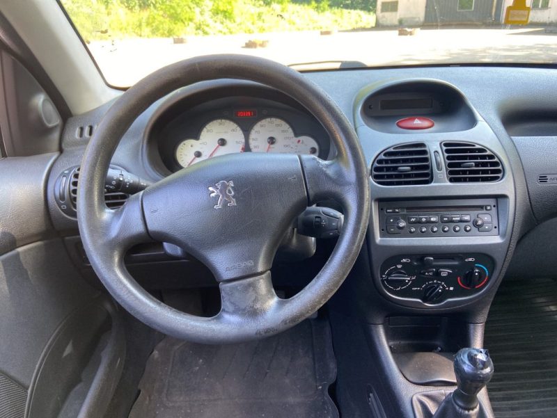 PEUGEOT 206 1.4 HDI