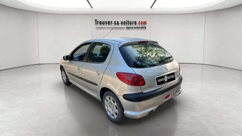 PEUGEOT 206 1.4 HDI