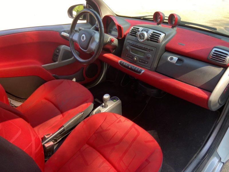 SMART FORTWO 1.0i 71 MHD