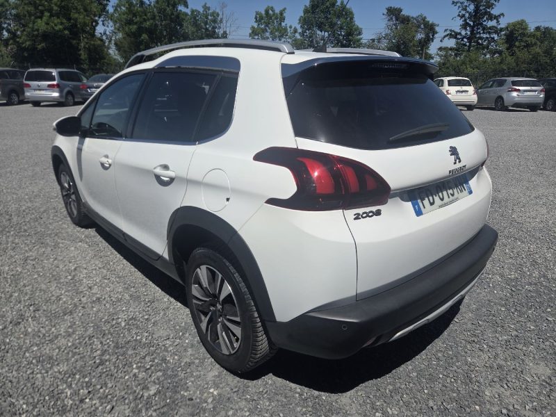 PEUGEOT 2008 1.5 BLUE HDI 120 ALLURE BVA  2019