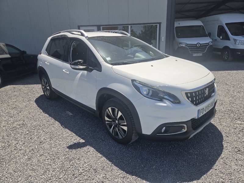 PEUGEOT 2008 1.5 BLUE HDI 120 ALLURE BVA  2019
