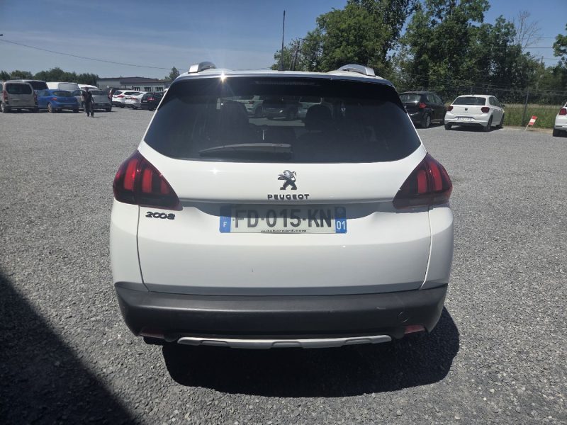 PEUGEOT 2008 1.5 BLUE HDI 120 ALLURE BVA  2019