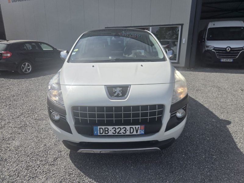 PEUGEOT 3008 1.6 HDI 115 ALLURE  2013 157000 km 