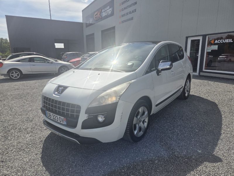 PEUGEOT 3008 1.6 HDI 115 ALLURE  2013 157000 km 