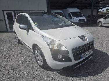 PEUGEOT 3008 1.6 HDI 115 ALLURE  2013 157000 km 