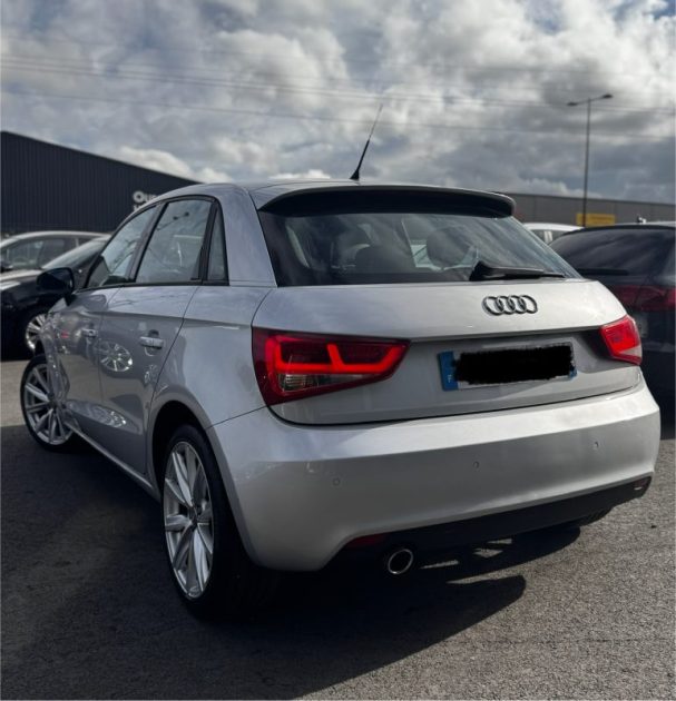 AUDI A1 SB 1.6 TDI 90 AMBITION LUXE S TRONIC 2013