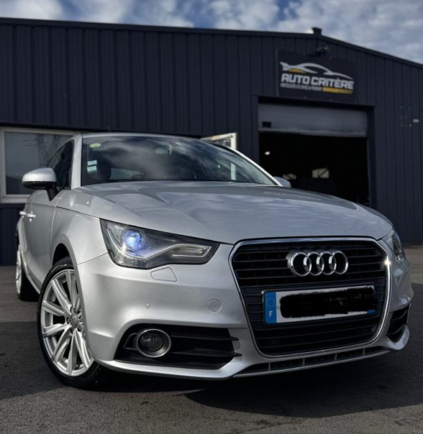 AUDI A1 SB 1.6 TDI 90 AMBITION LUXE S TRONIC 2013