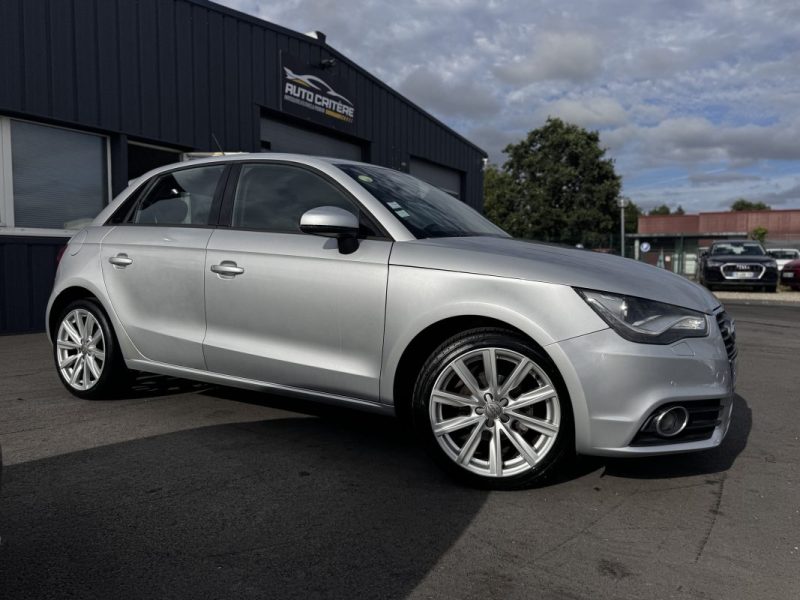 AUDI A1 SB 1.6 TDI 90 AMBITION LUXE S TRONIC 2013