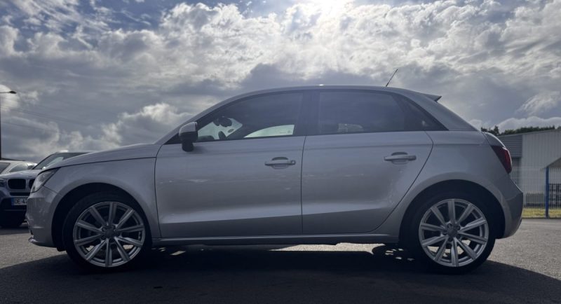 AUDI A1 SB 1.6 TDI 90 AMBITION LUXE S TRONIC 2013