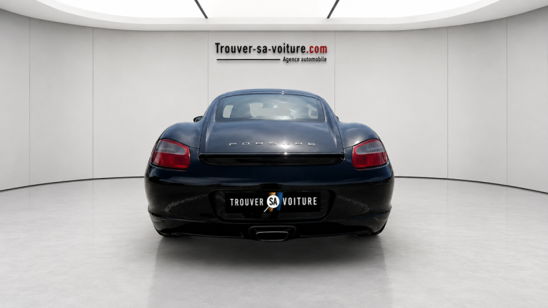 PORSCHE CAYMAN 2.7L FLAT 6 - 245 ch  2008
