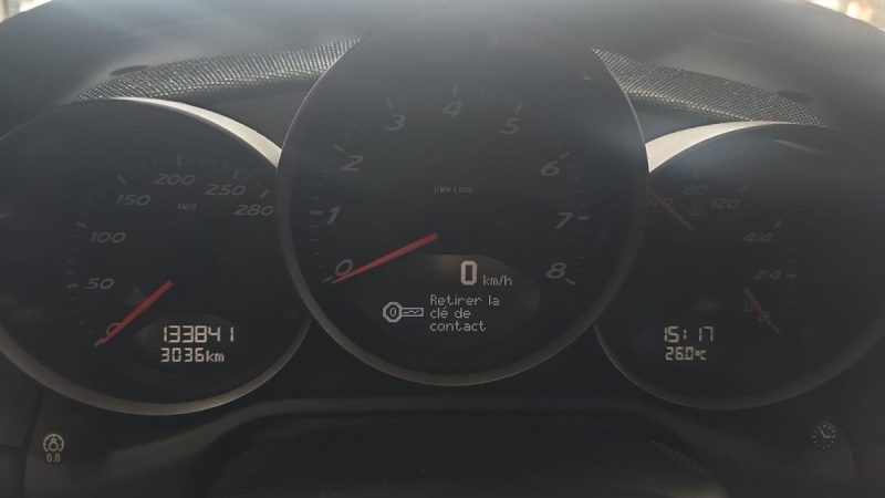 PORSCHE CAYMAN 2.7L FLAT 6 - 245 ch  2008