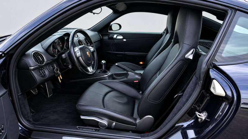 PORSCHE CAYMAN 2.7L FLAT 6 - 245 ch  2008