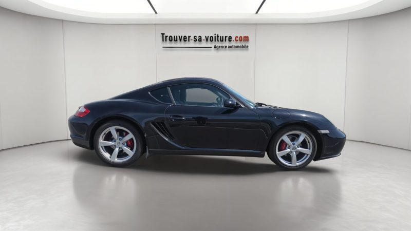 PORSCHE CAYMAN 2.7L FLAT 6 - 245 ch  2008