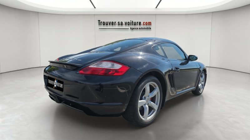 PORSCHE CAYMAN 2.7L FLAT 6 - 245 ch  2008