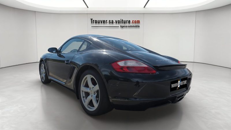 PORSCHE CAYMAN 2.7L FLAT 6 - 245 ch  2008