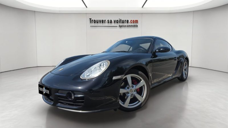 PORSCHE CAYMAN 2.7L FLAT 6 - 245 ch  2008