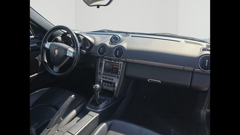PORSCHE CAYMAN 2.7L FLAT 6 - 245 ch  2008