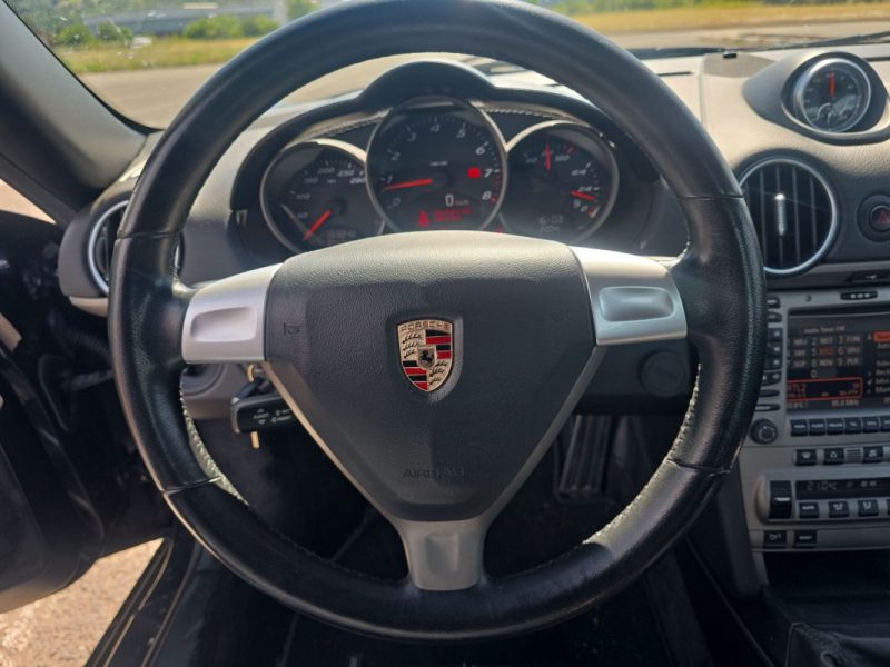 PORSCHE CAYMAN 2.7L FLAT 6 - 245 ch  2008