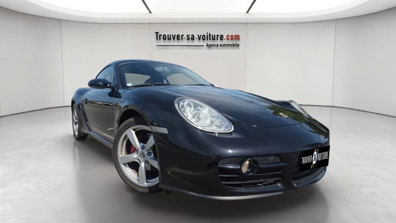 PORSCHE CAYMAN 2.7L FLAT 6 - 245 ch  2008