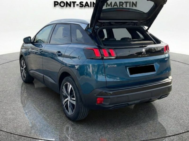 PEUGEOT 3008 GT (GT MILD-HYBRID) 2024