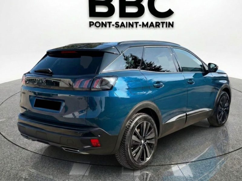 PEUGEOT 3008 GT (GT MILD-HYBRID) 2024