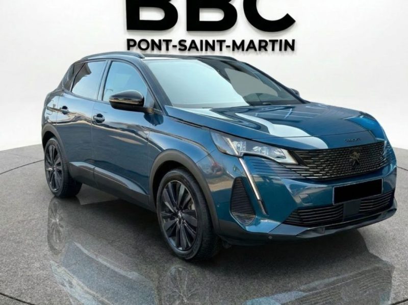 PEUGEOT 3008 GT (GT MILD-HYBRID) 2024